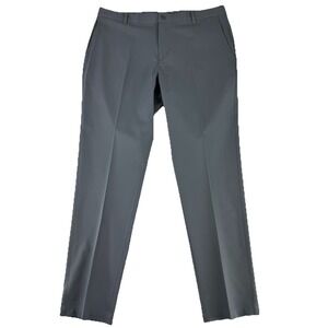 Puma Golf Pants Mens 38x32 Gray Stretch